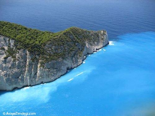  زیباترین ساحل دنیا در کشور یونان 