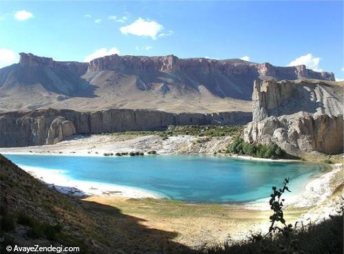 پارک ملی افغانستان بند امیر بامیان 