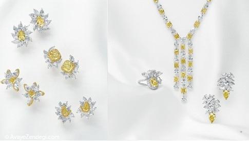  کلکسیون جواهرات و الماس های Leviev 