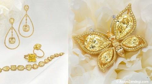  کلکسیون جواهرات و الماس های Leviev 
