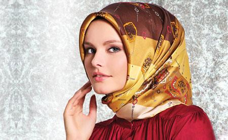  مدل روسری Karaca 