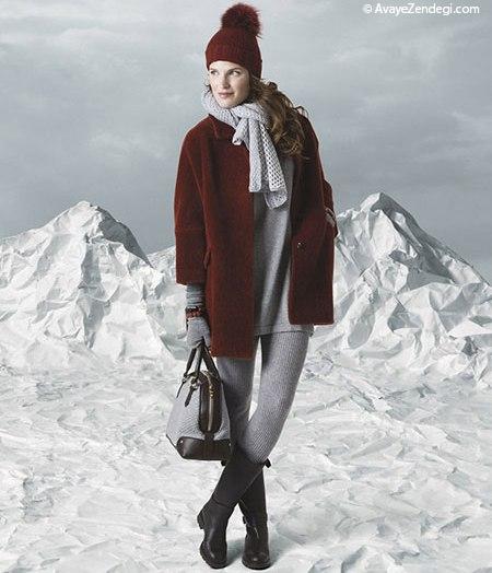  مدل لباس زمستانی زنانه Fedeli 