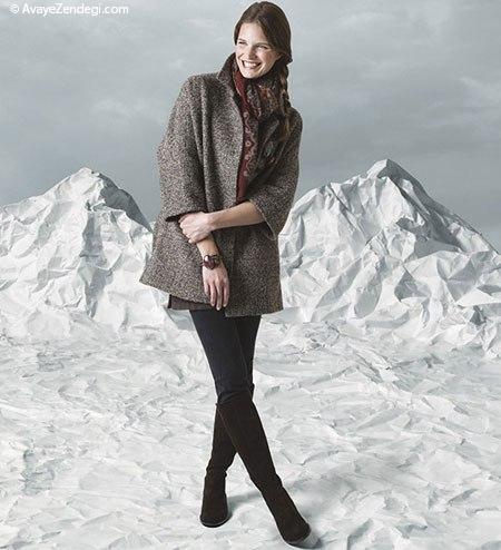  مدل لباس زمستانی زنانه Fedeli 