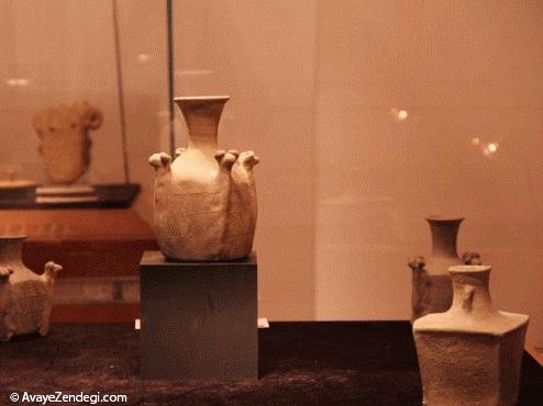  خوروین به موزه ایران باستان رسید 
