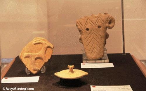  خوروین به موزه ایران باستان رسید 