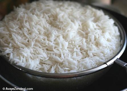 چرا برنج کته بهتر از آبکش است؟