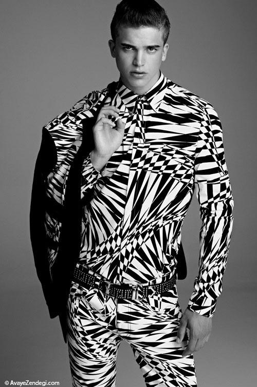جدیدترین مدل لباس مردانه مارک Versace 