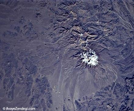  کوه‌های آتشفشانی ایران 