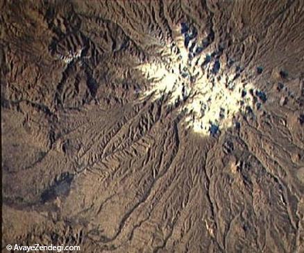  کوه‌های آتشفشانی ایران 