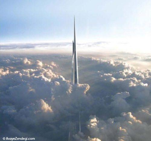 عکس های جالب بلندترین ساختمان دنیا 