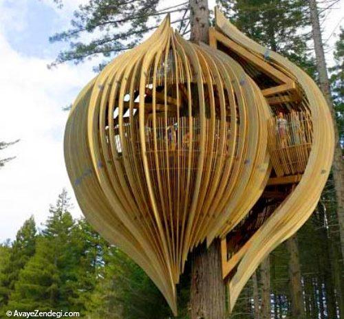  10 خانه عجیب الهام گرفته از طبیعت 