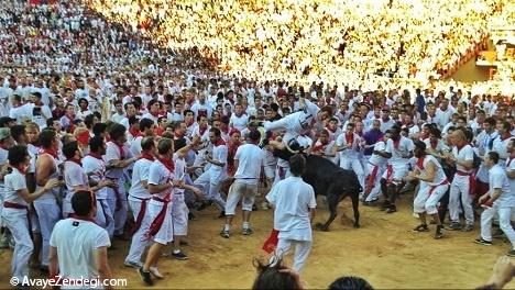 7 جشن عجیب در جهان