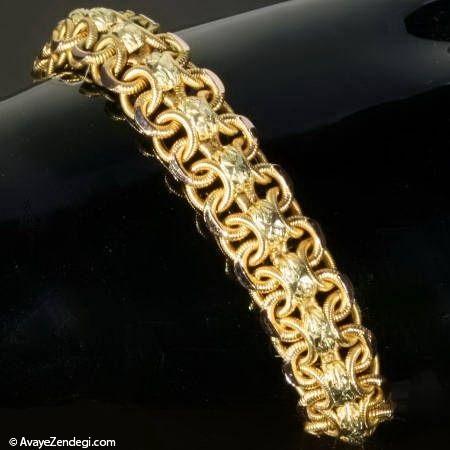  مدل های زیبای دستبند طلا 