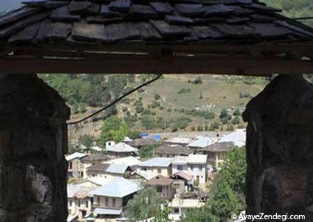  سفر به روستایی سبز و تاریخی در استان مازندران 