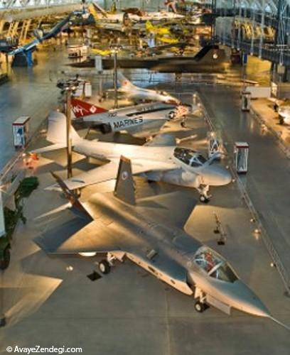 بهترین موزه های هوانوردی دنیا 