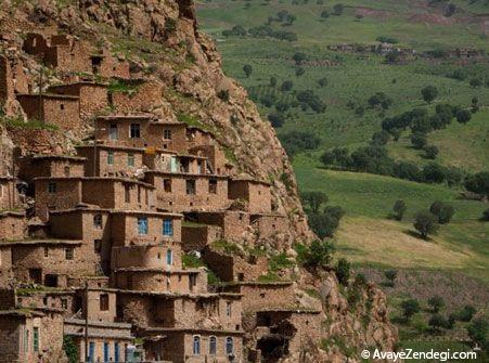 روستاهای پلکانی و شگفت انگیز ایران