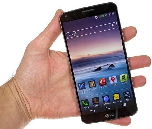  G Flex، گوشی تاشو ال‌جی 