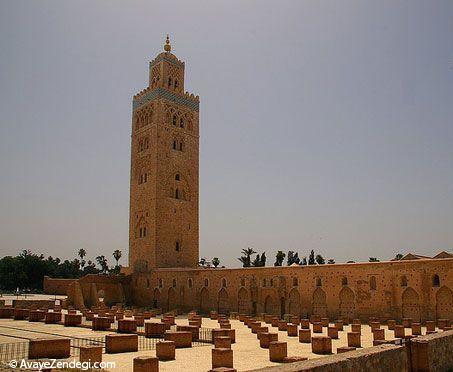  مکان های دیدنی و زیبای مراکش 