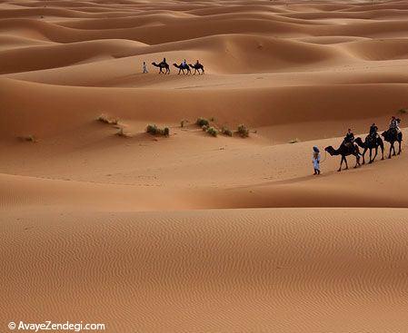  مکان های دیدنی و زیبای مراکش 
