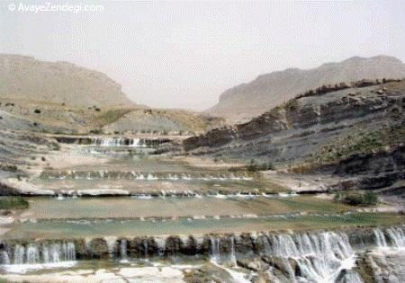  دیدنی ترین آبشار ایران را در گچساران ببینید 