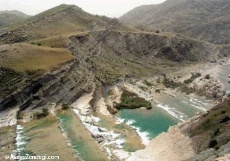  دیدنی ترین آبشار ایران را در گچساران ببینید 