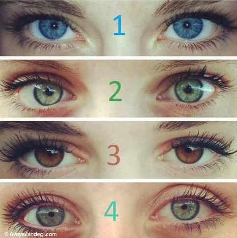 رنگ چشم با سلامتی ارتباط دارد