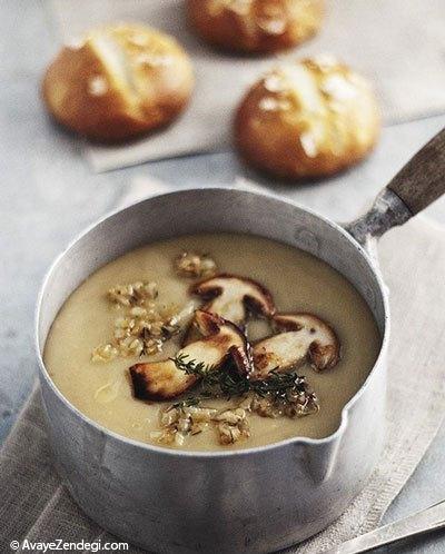 ایده هایی برای درست کردن خوراکی های خوشمزه با قارچ