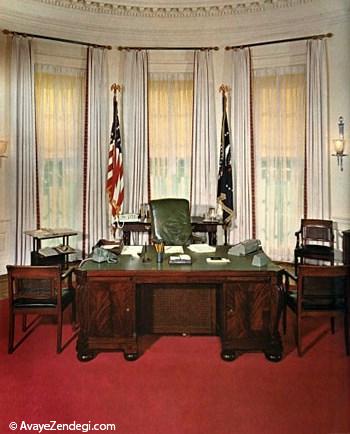  دفتر رؤسای جمهور آمریکا از سال 1909 تاکنون 