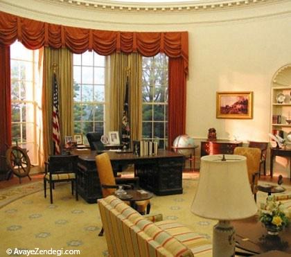  دفتر رؤسای جمهور آمریکا از سال 1909 تاکنون 