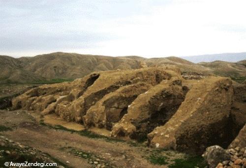  سیمره؛ بزرگترین محوطه تاریخی ایلام 