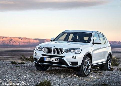  مشخصات ب ام و X3 xDrive 28i مدل 2015 