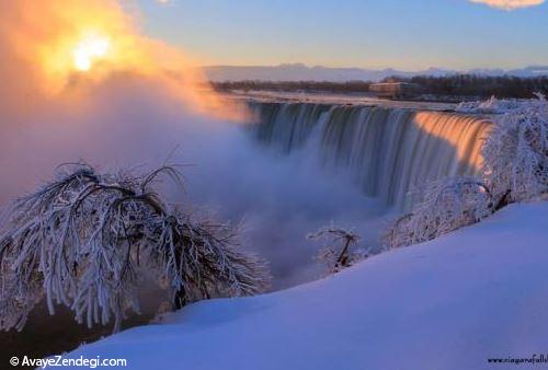  20 منظره زمستانی زیبا در جهان 