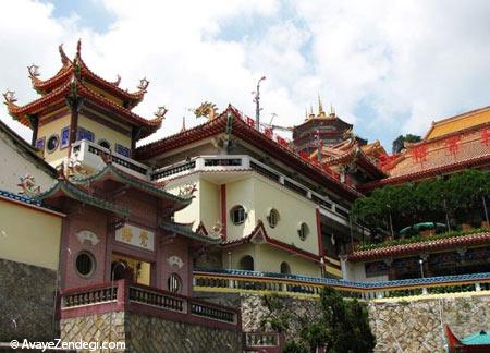  معبد زیبای کک لوک سی مالزی 