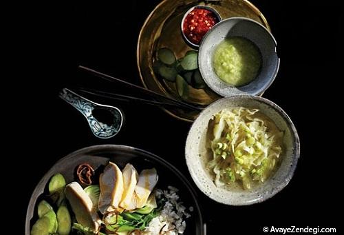 غذاهای برنجی معروف آسیا