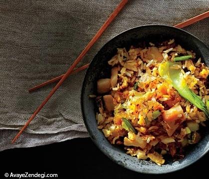 غذاهای برنجی معروف آسیا