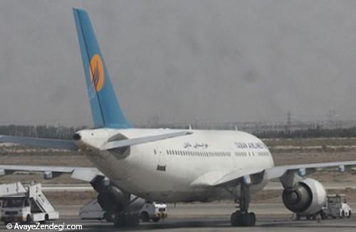 پیرترین هواپیماهای مسافربری ایران