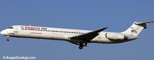  پیرترین هواپیماهای مسافربری ایران 