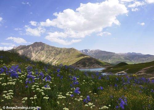  پارک‌های ملی ایران 