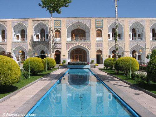  هتل های 5 ستاره ایران 