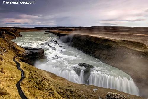  زیباترین آبشارهای جهان را از نزدیک ببینید 
