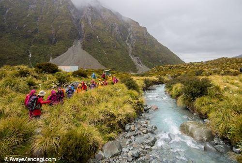  گردشگری تصویری از دیدنی های نیوزلند 