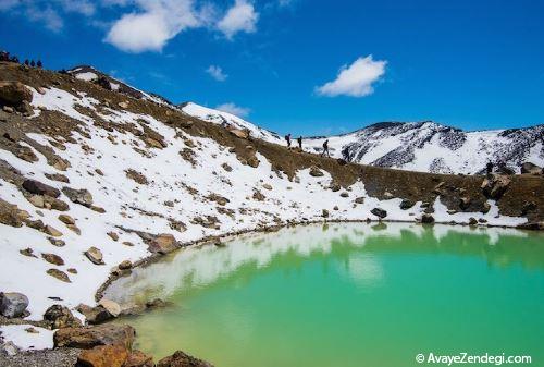  گردشگری تصویری از دیدنی های نیوزلند 