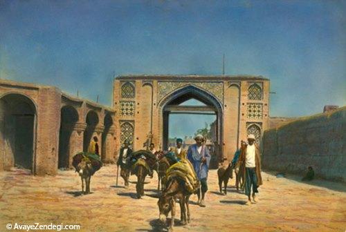 عکس های رنگی جالب از دوران قاجار 