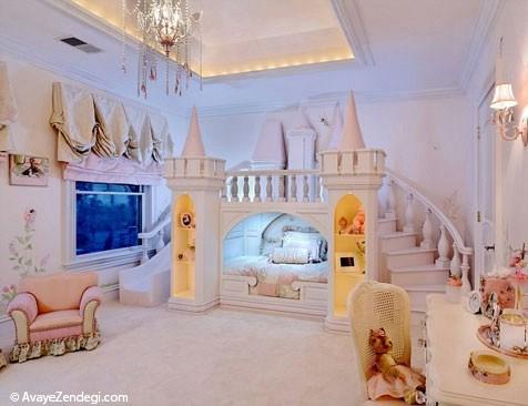  اتاق بازی پرنسس کوچولوهای ثروتمند 