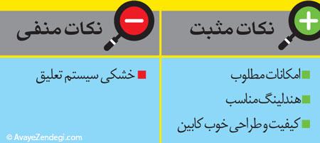  کیا ریو با هندلینگ مناسب 