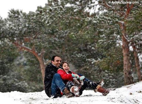  پدر و دختر، عاشقان همیشگی 