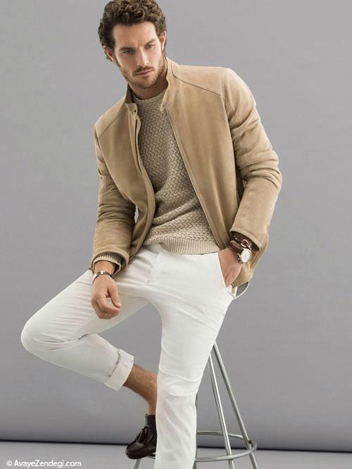  مجموعه بهاری Massimo Dutti برای آقایان 