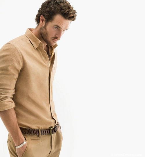  مجموعه بهاری Massimo Dutti برای آقایان 