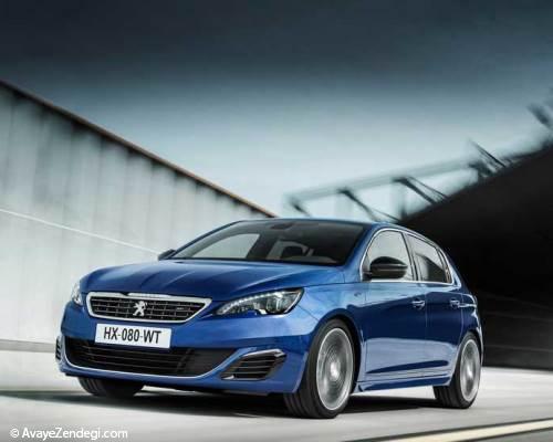 پژو اطلاعات 308 GT را منتشر کرد