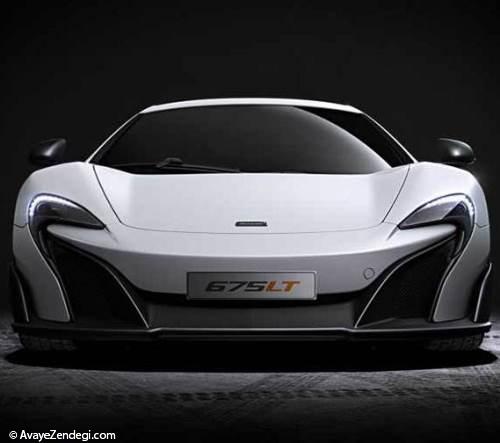  مک لارن 675LT معرفی شد 